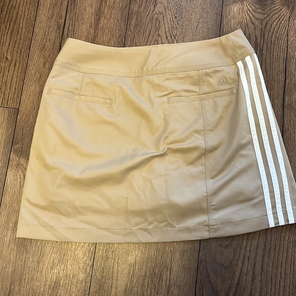 Adidas clima cool beige/tan athletic skort size 2 - Picture 6 of 6